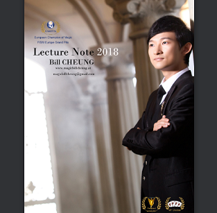 Lecture Notes 2018 by Bill Cheung - Click Image to Close